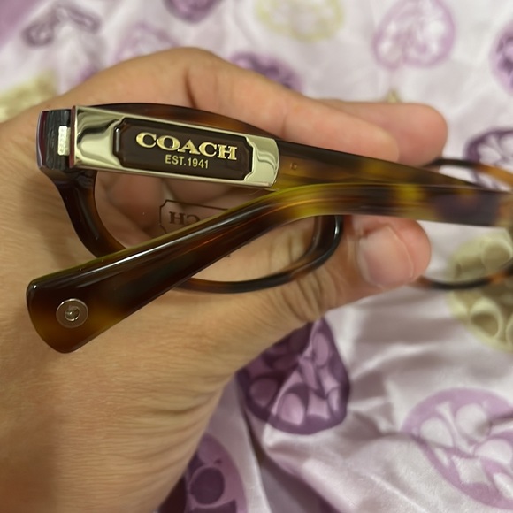 Coach glasses - Picture 2 of 7